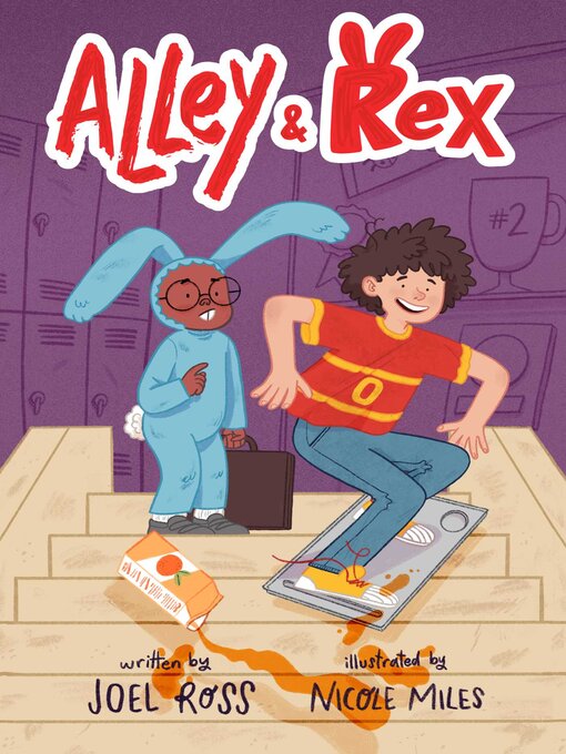 Title details for Alley & Rex by Joel Ross - Wait list